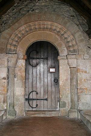 East Meon - Norman Doorway